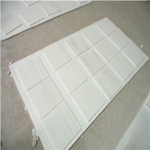 Bianco Dolomiti Marble Tile, White Marble Tile for Walling/Flooring
