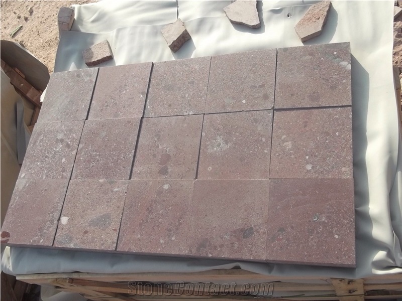 Putian Red Porphyry,Red Paving Stone,Natural Stone Paver,Exterior Floor Tiles