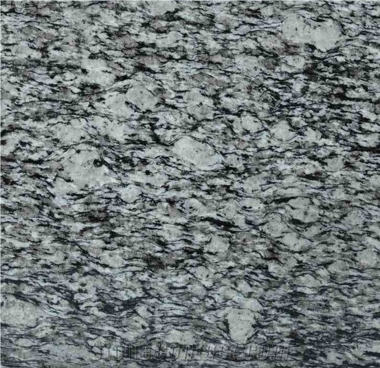 Spary White Granite,Wave White,Surf White Light Grey Granite,Natural Stone Tile