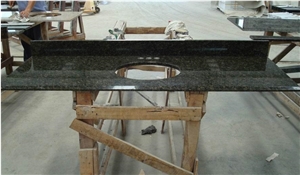 Verde Ubatuba Countertop,Natural Granite Work Top