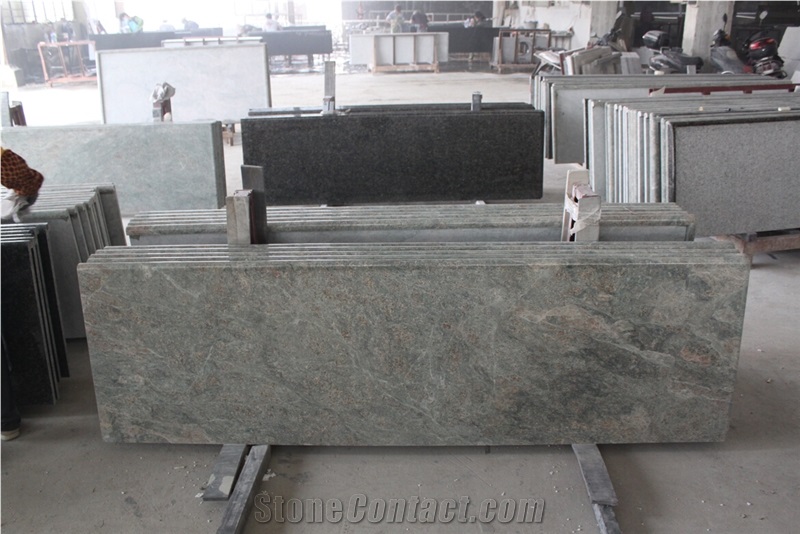 Wave Green Countertop,Natural Stone Countertop, Granite Countertop