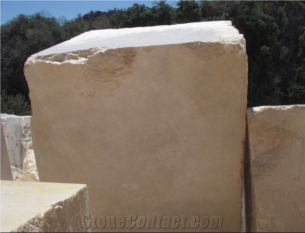 Ss Modern Beige, Ss Mordern Beige Marble Block