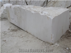 Mura White Marble Blocks, Bulgaria White Marble