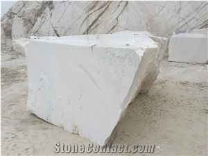 Mura White Marble Blocks, Bulgaria White Marble