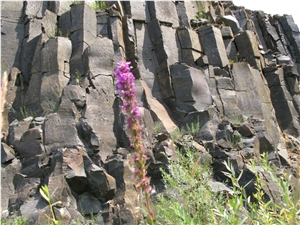 Basalt Blocks, Ukraine Black Basalt