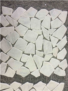 Bianco Carrara Marble White Mosaic