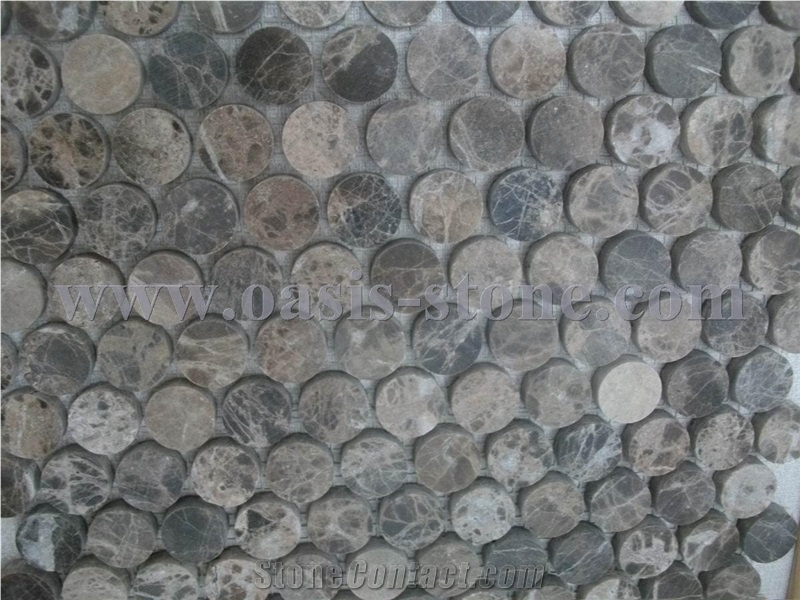 China Marquina Marble Mosaic