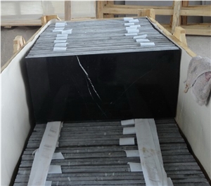 Black Marquina,China Marquina,China Nero Marquina,Negro Bilbao,Black Markina,China Black Marble Tiles, Floor and Wall Tiles, Flooring Tile, Polished Panels