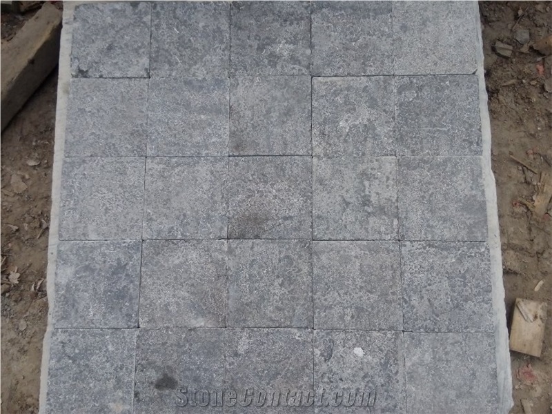 Wellest Blue Stone Tile,Flamed Finished Tile,China Grey Bluestone Tile,Floor Tile,Floor Coverings,Flooring Tile