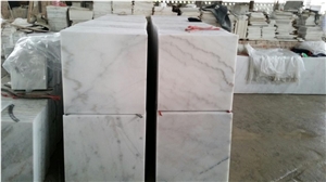 Wellest Guangxi White Marble Slab & Tile, White with Grey Veins,Polished Floor Tile,China White Marble