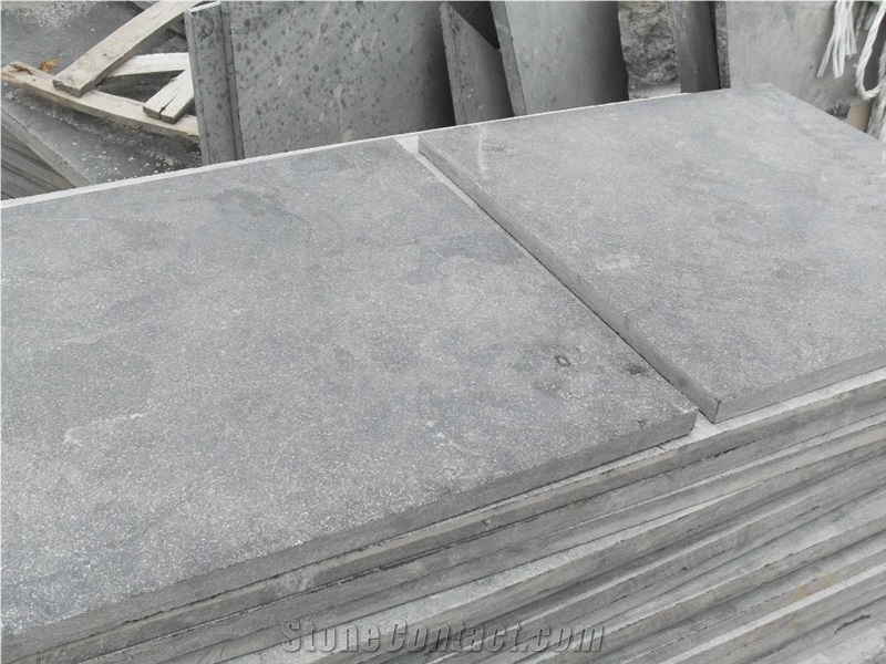 Wellest L828 Blue Stone, China Bluestone Sandblast Finish Floor Tile,Floor Coverings,Flooring Tile,Special Finishes Available