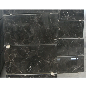 Wellest M700 Cn Dark Emperador Marble Tile Natural Stone Floor Tile, China Brown Marble