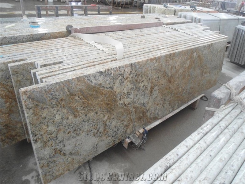 African Bordeaux Granite Slab & Tile,Imported Yellow Granite from Namibia