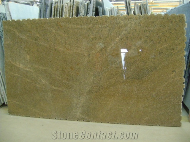 Giallo Duna Granite Slab,African Imported Yellow Granite Slab & Tile