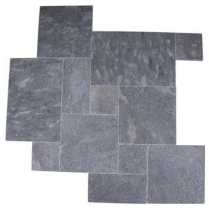Bluestone Marble Floor Tiles, Turkey Blue Marble