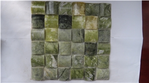3d Green Jade Mosaic,Green Onyx Mosaic
