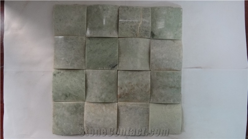 3d Green Jade Mosaic,Green Onyx Mosaic