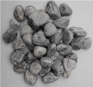 Grey Pebble Stone,Machine Pebble Stone,Gravels