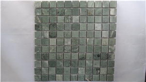 Polished Green Marble Mosaic,Green Marble Mosaic