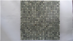 Polished Green Marble Mosaic,Green Marble Mosaic