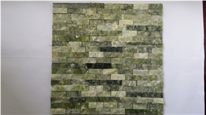 Split Green Marble Mosaic,Green Marble Mosaic