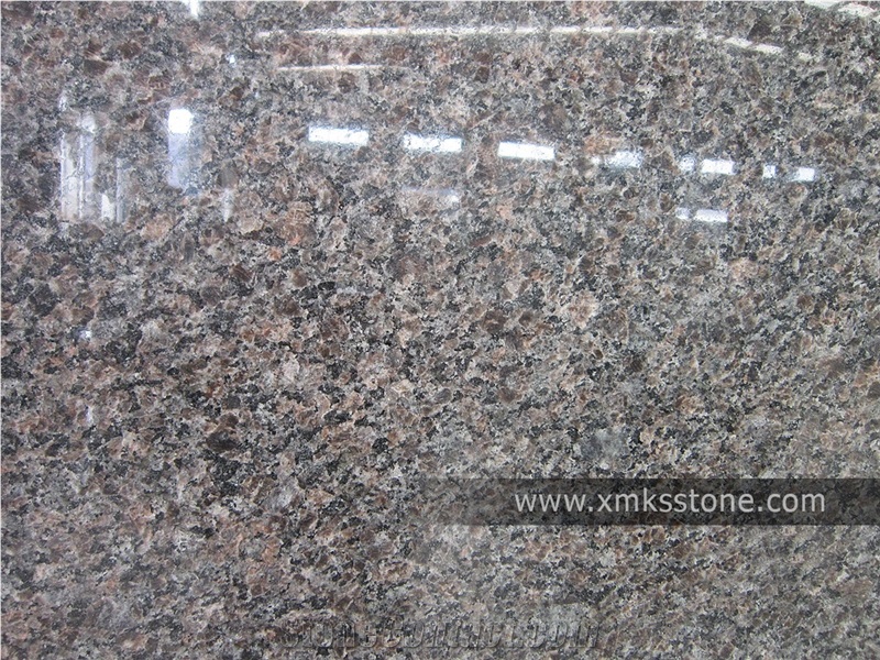 Caledonia Granite Big Slab, Canada Brown Granite