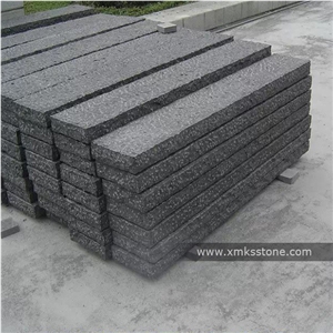 G684 Black Basalt Blockstep,Polished Black Basalt Step