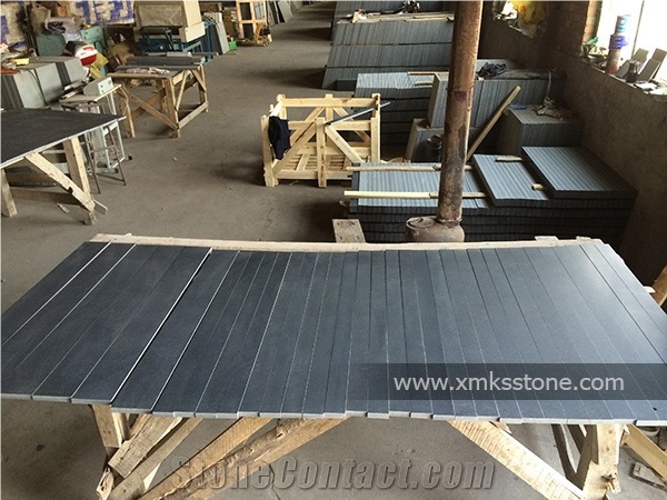 Honed Shanxi Black Granite Walling & Floor Tiles & Slabs, Cut to Size