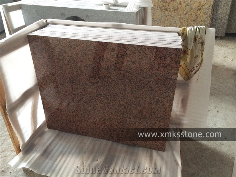 Imperial Red India Red Granite Tiles, Cut to Size Polished/Flamed Granite
