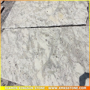 Kashmir White Granite Big Slabs, India White Granite