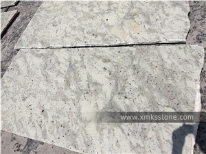 Kashmir White Granite Big Slabs, India White Granite