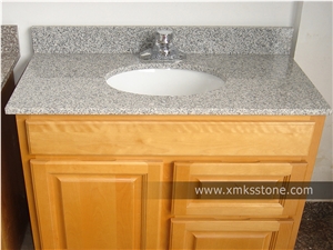 Vt-1001 G603 Bianco Crystal Granite Bath Top