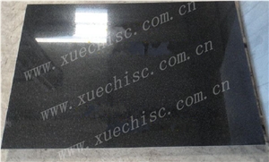 China Absolute Shanxi Black Granite Tiles & Slabs for Making Kitchen Countertop