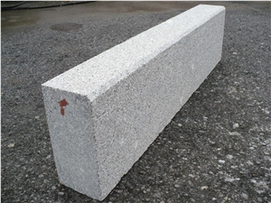 G341 Fine Picked Kerb with Chamfer, G341 Granite Kerbs