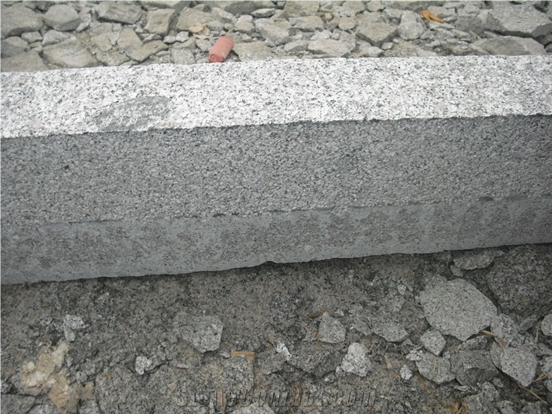 G341 Grey Granite Kerb Stone B