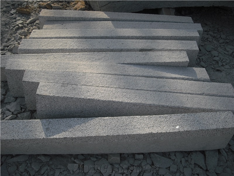 G341 Grey Granite Low Kerbstone for Type a