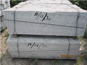 G341 Grey Granite Low Kerbstone for Type a