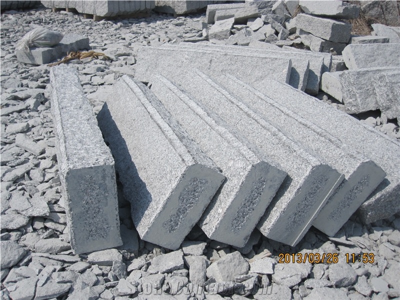G341 Hand-Made Kerb Stone with Chamfer