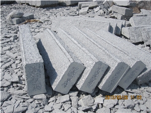 G341 Hand-Made Kerb Stone with Chamfer