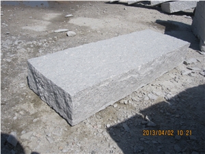 G375 Natural Split Block Step, G375 Granite Steps