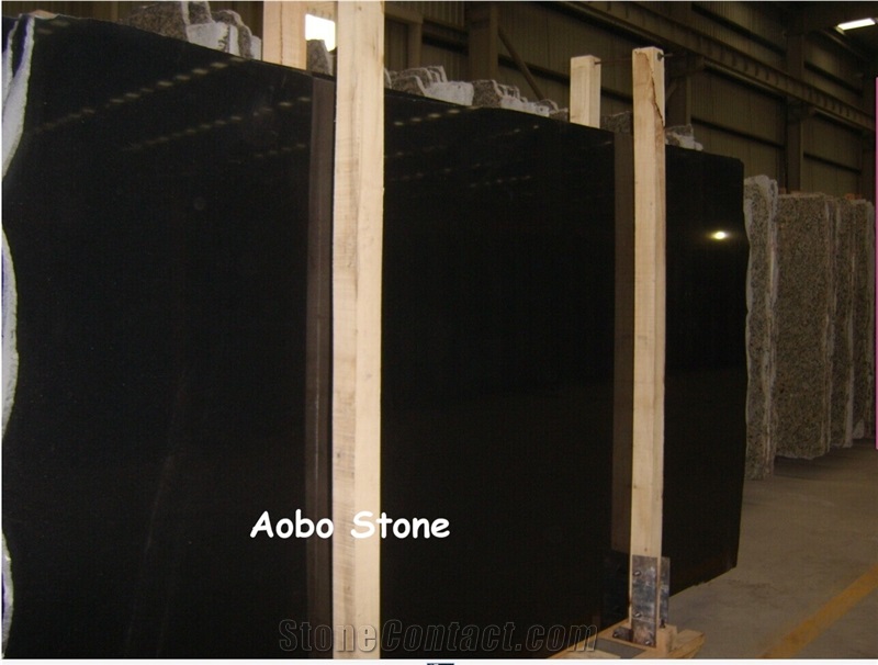 Shanxi Black Slab Polished Finished Chinese Manufacturer, G682 Granite Slabs & Tiles