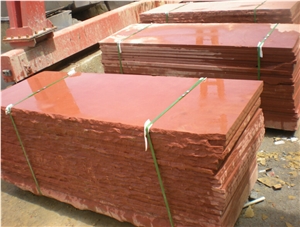 Fresh Red Sandstone Chinese Red Sandstone Tiles & Slabs