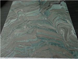 Green Green River Flooring/Walling Chinese Green Marble Tiles & Slabs