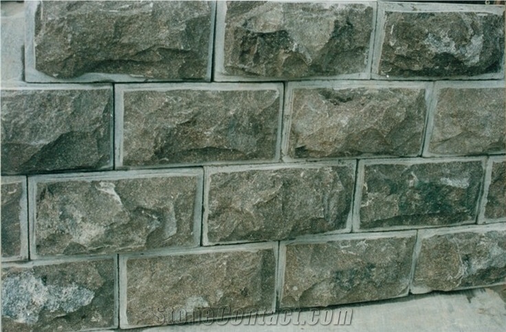 Green Limestone Exterior Walling Chinese Mushroom Stone Cladding Tiles From China Stonecontact Com - Exterior Wall Cladding Tiles Suppliers Northern Ireland