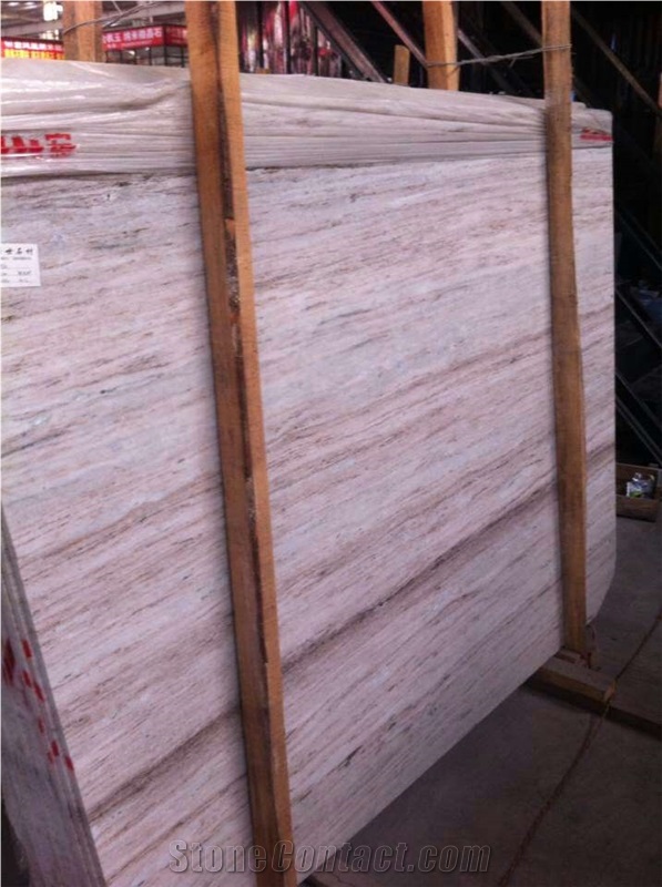 New Palissandro/Chinese Ocean White Marble Flooring/Walling Marble Tiles & Slabs