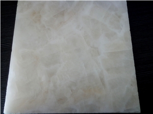 New Quarry, Sugar White Chinese White Onyx Tiles & Slabs
