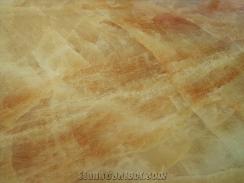 New Quarry, Taffy Yellow Chinese Yellow Onyx Tiles & Slabs