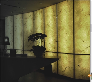 Translucent Stone/Luminous Resin Panel