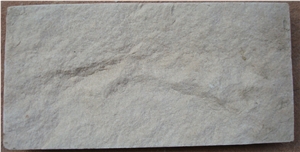 White Sandstone Cladding/Walling Mushroom Stone