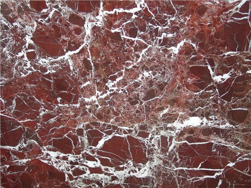 Turkey Rosso Lepanto Marble Slabs & Tiles